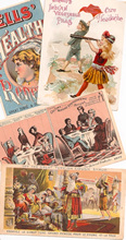 Click photo to see larger pic of Patent Medicine Trade Cards