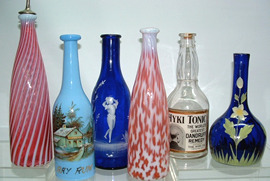Click photo to see larger pic of Barber Bottles