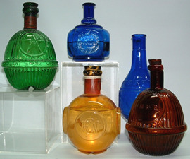 Click photo to see larger pic of Fire Grenades Bottles