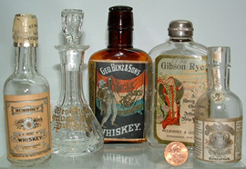 Click photo to see larger pic of Miniatures & Samples Bottles