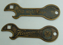 Click photo to see larger pic of Pre-Prohibition Beer Bottle Openers