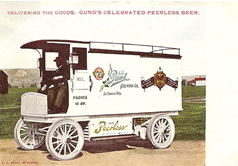 Click photo to see larger pic of Pre-Prohibition Beer Advertising Post Card